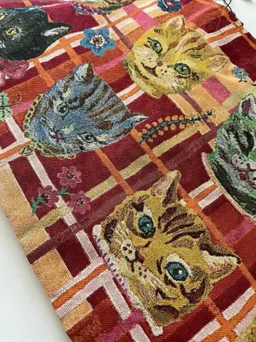 [ 새상품 ] 토트백 Cats 나탈리 레테 고블랑 직조