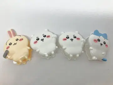 치이카와 클립 가챠가챠 4개 세트