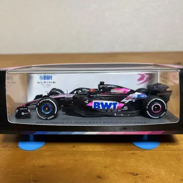 BWT Alpine F1 Team A524 에스테반 오콘