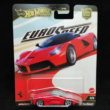 핫휠 라페라리 유로 스피드 La Ferrari 페라리