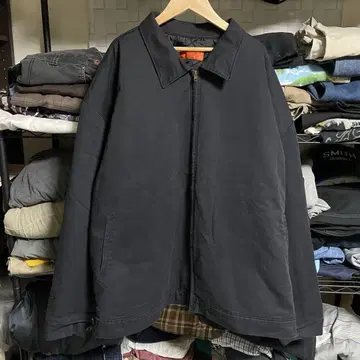 RED KAP 레드캡 워크 자켓 블랙 3XL 트로이