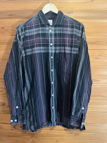 hectic 체크 셔츠 L 사이즈 마스터피스