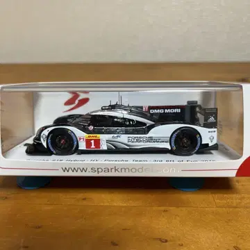 Porsche 919 1/43 스케일 모델 한정판 500개