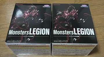 유희왕 몬스터즈 레기온 오시리스의 천공룡 피규어 2체 세트
