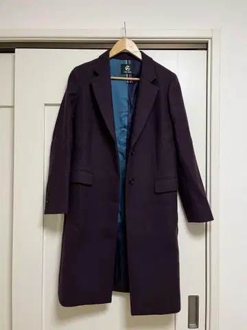 Paul Smith 폴스미스 사이즈 42 울 카르제 퍼플 새상품급