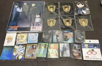명탐정 코난 경찰학교조 굿즈 묶음 판매