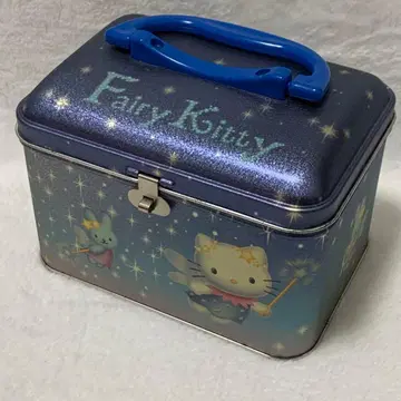 [ 2000년제 ] 헬로키티 Fairy Kitty 레트로 캔 박스
