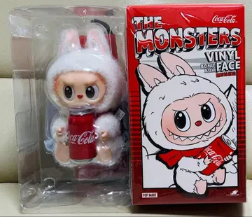 THE MONSTERS LABUBU 코카 콜라 캔