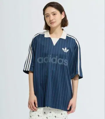 adidas 카라 부착 고리 탑