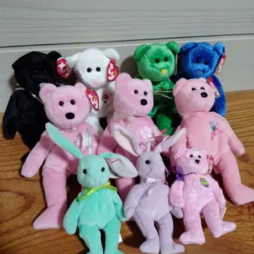 ty 봉제 인형 묶음 판매