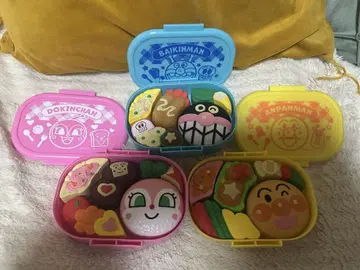 호빵맨 도시락 퍼즐 3개 세트 세균맨 짤랑이
