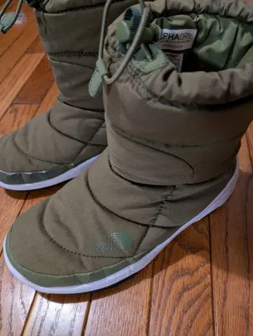 THE NORTH FACE ALPHA DRY 부츠 25cm