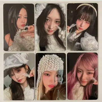 IVE EMPATHY applemusic 혜택 트레이딩 카드 6장 컴프