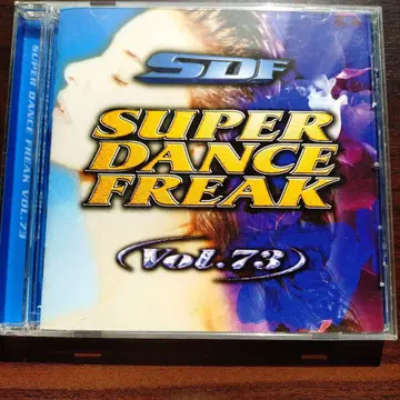 슈퍼 댄스 프리크 Vol.73 SDF 디스코 초레어 레어