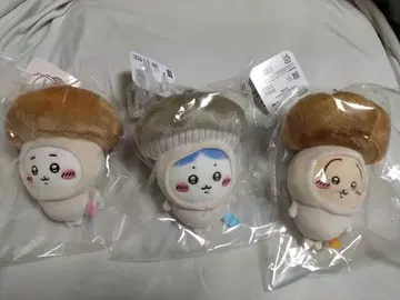 치이카와 (먼작귀) 계절이잖아 치이카와 토끼 하치와레 3점 새상품 세트