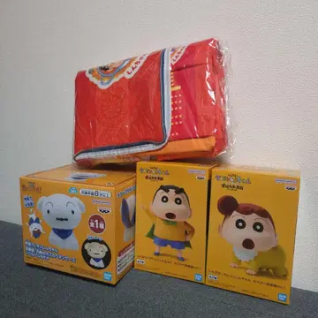 짱구는 못말려 프라이스 4개 세트