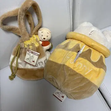 곰돌이 푸 티슈 케이스, 허니 포트 백 세트