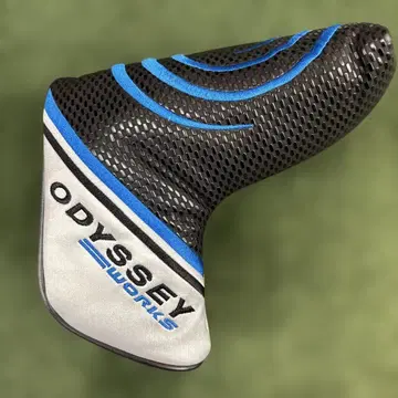 ODYSSEY WORKS 퍼터용 골프헤드커버