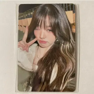 IVE 원영 EMPATHY 아 스마트 특전 트레이딩 카드 1장