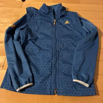 adidas 파랑 집업 자켓 M