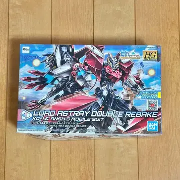 HG 1/144 로드 아스 트레이 더블 리베이크