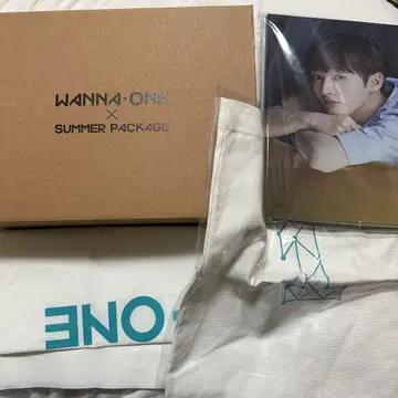 Wanna One x SUMMER PACKAGE DVD 워너원