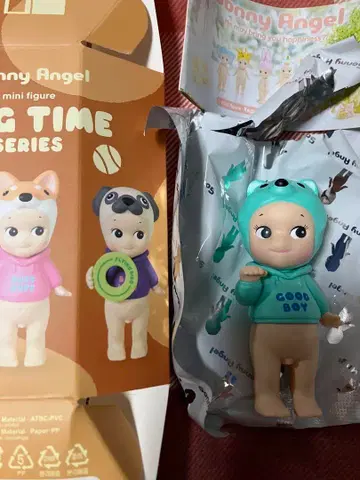 소니 엔젤 도그타임 시크릿 럭키 포메라니안 블루