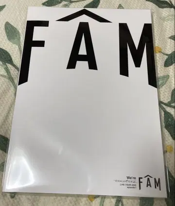 timelesz FAM 팜플렛