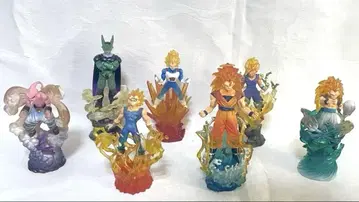 [ 새상품급 ] 드래곤볼 피규어 7체 세트