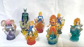 [ 새상품급 ] 드래곤볼 피규어 7체 세트