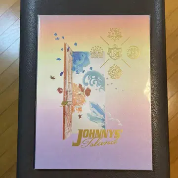 JOHNNYS' Island 팜플렛