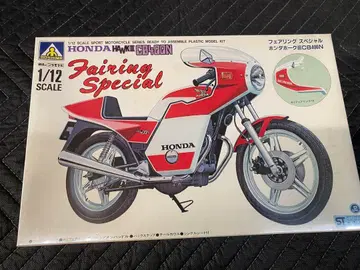 cb400n 카페 레이서 프라모델 당시물