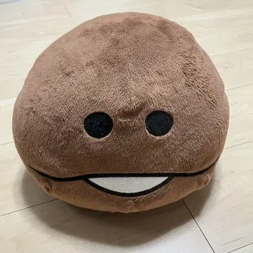 오사오리 탐정 나메코 재배 키트 나메코 페이스 쿠션 봉제 인형