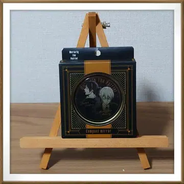 새상품 유국의 모리아티 컴팩트 거울 [ 윌리엄/셜록 홈즈 ]