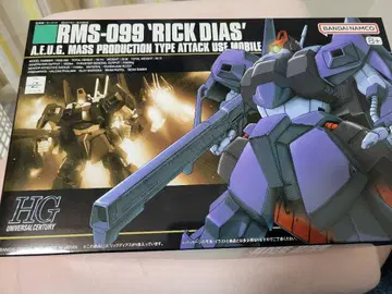 HGUC 릭 디아스, 네모 (유니콘 데저트 컬러 Ver.) 세트