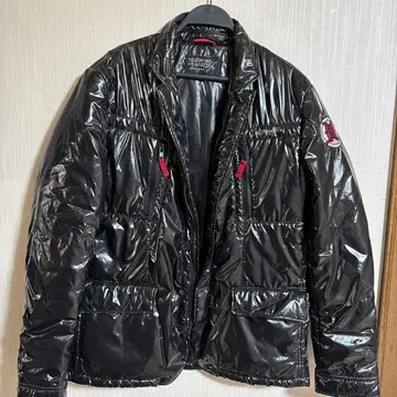 Ed Hardy 블랙 다운 자켓
