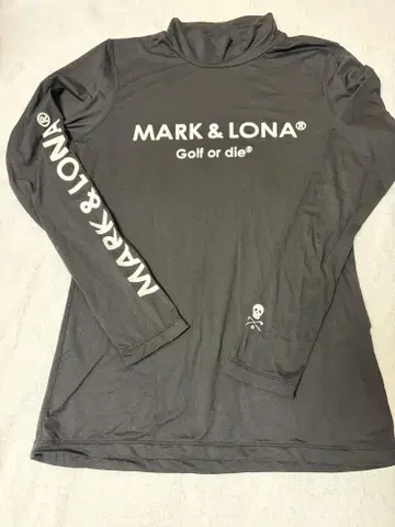 새상품급 마크앤로나 모크 이너 골프 40