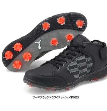 새상품 PUMA 25.5 골프화 소프트 스파이