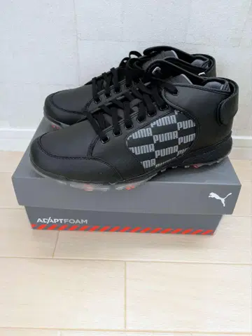 새상품 PUMA 25.5 골프화 소프트 스파이크 박스 있음
