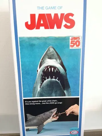 네카 NECA 죠스 THE GAME OF JAWS 피규어