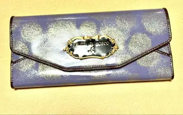 FRUTTI DI BOSCO 라메 믹스 장지갑