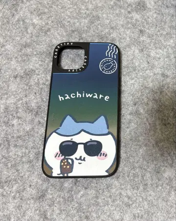 치이카와 casetify iPhone13 하치와레