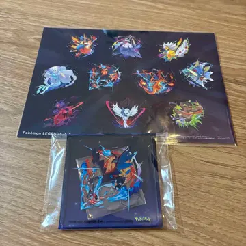 [ 빠른 배송 ] 포켓몬 레전즈 ZA 혜택 아크릴 스탠드