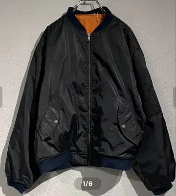 MA-1 플라이트 자켓 봄버 자켓 VINTAGE