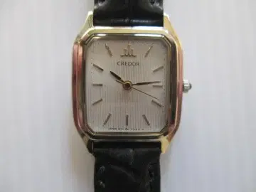 SEIKO/크레도르/여성용 시계/배터리 교환 완료