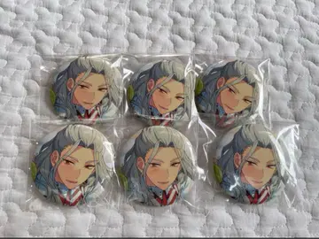 앙스타 란 나기사 이베코레 캔뱃지 SS 개화 전