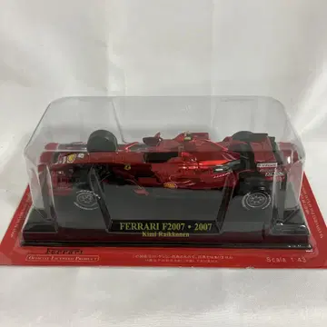 FERRARI F2007 아셰트 1/43