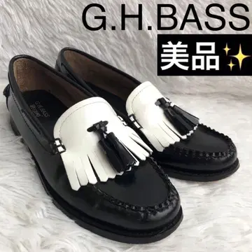 로퍼 여성용 G.H.BASS 지에이치바스 태슬 프린지