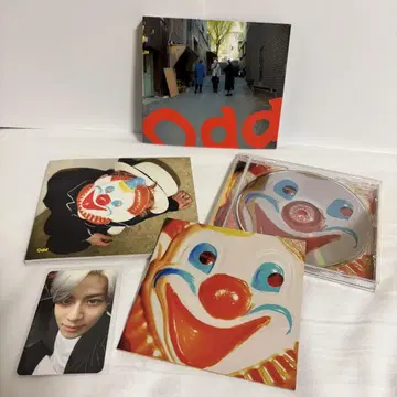 SHINee Odd 앨범 태민