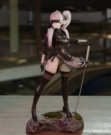 프리렌 1/7 21cm 장송의 프리렌 레진 키트 피규어 미도색 미조립